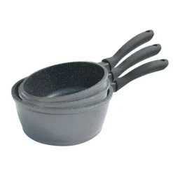 Casserole revêtement Dur comme la pierre 16 cm Mathon