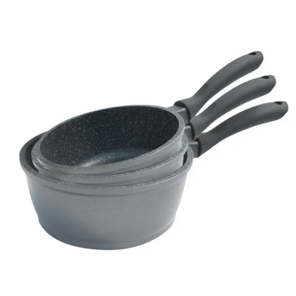 Casserole revêtement Dur comme la pierre 16 cm Mathon