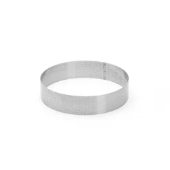 Cercle perforé inox 20 cm De Buyer