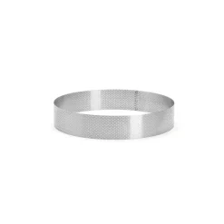 Cercle perforé inox 24 cm De Buyer