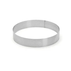 Cercle perforé inox 24 cm De Buyer