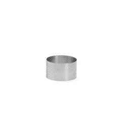 Cercle perforé inox 7,5 cm De Buyer