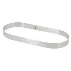 Cercle perforé oblong 30 x 11 cm De Buyer