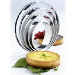 Cercle à tarte 14 cm Patisse