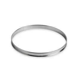 Cercle à tarte inox 24 cm Gobel