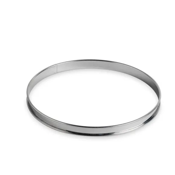 Cercle à tarte inox 24 cm Gobel