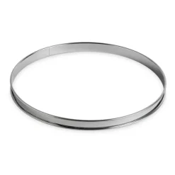 Cercle à tarte inox 28 cm Gobel