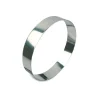 Cercle à tarte inox 24 cm Patisse