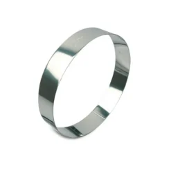 Cercle à tarte inox 24 cm Patisse