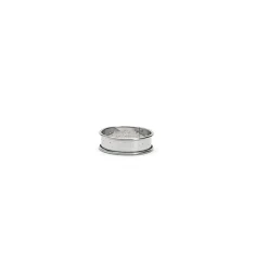 Cercle à tartelette inox perforé 6 cm De Buyer
