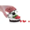 Cercle à tartelette rond en inox 8 cm Lacor