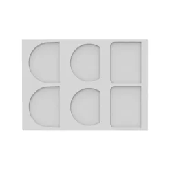 Chablons pour bûches silicone Silikomart