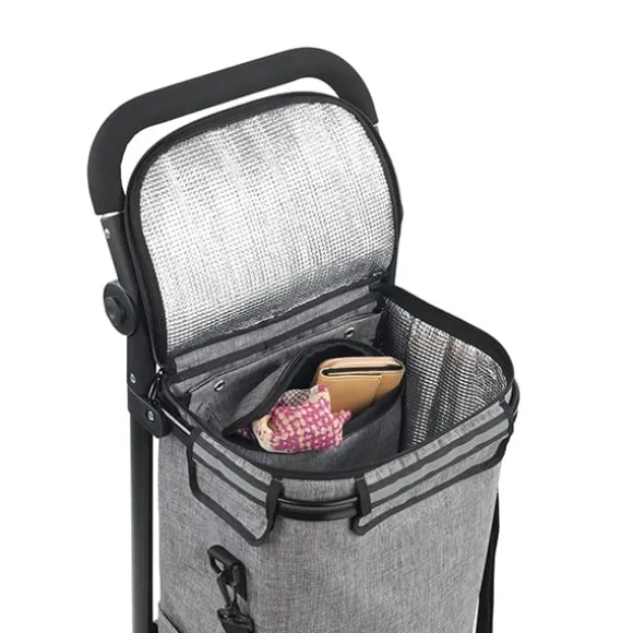 Chariot de courses Thermo & comfort sac isotherme 38 L Wenko by Maximex