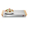 Chauffe plat électrique sans fil 40 cm 800 W KCPA2SD Kitchen Chef Professional