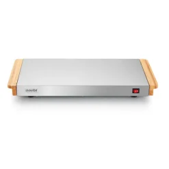 Chauffe plat électrique sans fil 40 cm 800 W KCPA2SD Kitchen Chef Professional