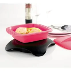 Chauffe plat micro ondable noir Mastrad