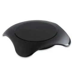 Chauffe plat micro ondable noir Mastrad