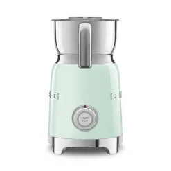 Chocolatière et mousseur de lait 500 W MFF11PGEU vert d’eau Smeg