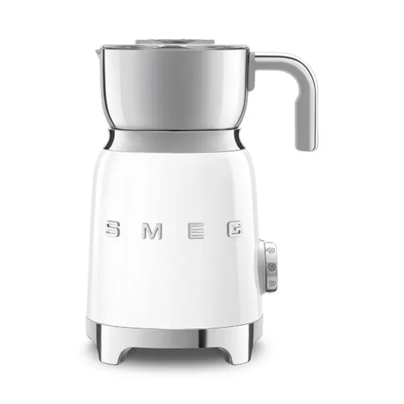 Chocolatière et mousseur de lait 500 W MFF11WHEU blanc Smeg