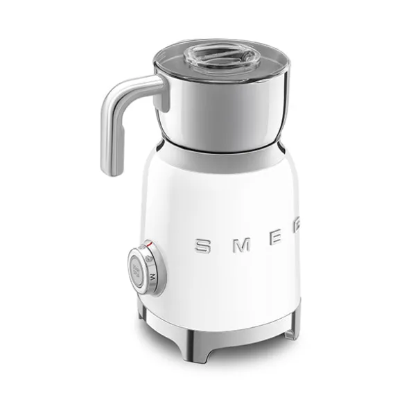 Chocolatière et mousseur de lait 500 W MFF11WHEU blanc Smeg