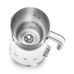 Chocolatière et mousseur de lait 500 W MFF11WHEU blanc Smeg