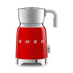 Chocolatière et mousseur de lait 500 W MFF11RDEU rouge Smeg