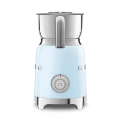 Chocolatière et mousseur de lait 500 W MFF11PBEU bleu azur Smeg
