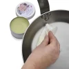 Cire de culottage et d’entretien pour ustensiles en acier 100 ml De Buyer