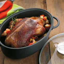 Cocotte à braiser en fonte d'aluminium Kerros 8 L Kela