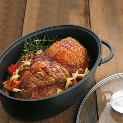 Cocotte à braiser en fonte d'aluminium Kerros 8 L Kela