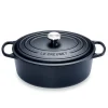 Cocotte fonte ovale 31 cm noir Le Creuset
