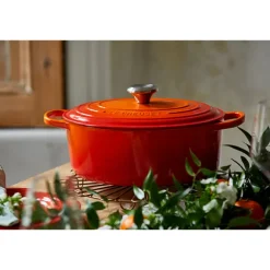 Cocotte fonte ovale volcanique 27 cm Le Creuset