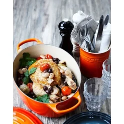 Cocotte fonte ovale volcanique 27 cm Le Creuset