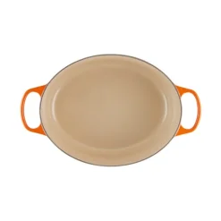 Cocotte fonte ovale volcanique 27 cm Le Creuset