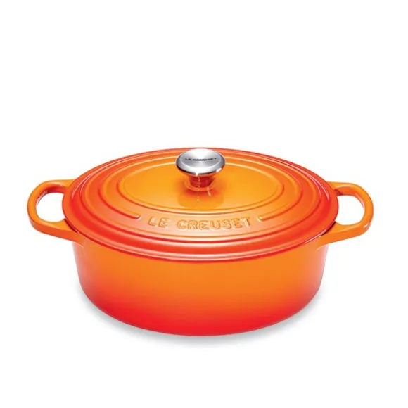 Cocotte fonte ovale volcanique 27 cm Le Creuset