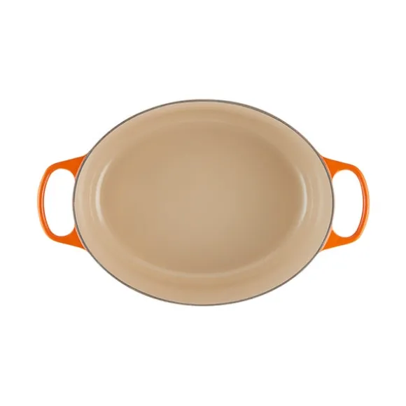 Cocotte fonte ovale volcanique 31 cm Le Creuset