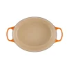 Cocotte fonte ovale volcanique 29 cm Le Creuset