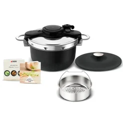 Cocotte-Minute® Clipso Tempo 3-en-1 6L Seb