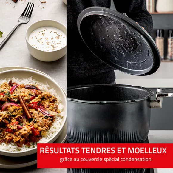 Cocotte-Minute® Clipso Tempo 3-en-1 6L Seb