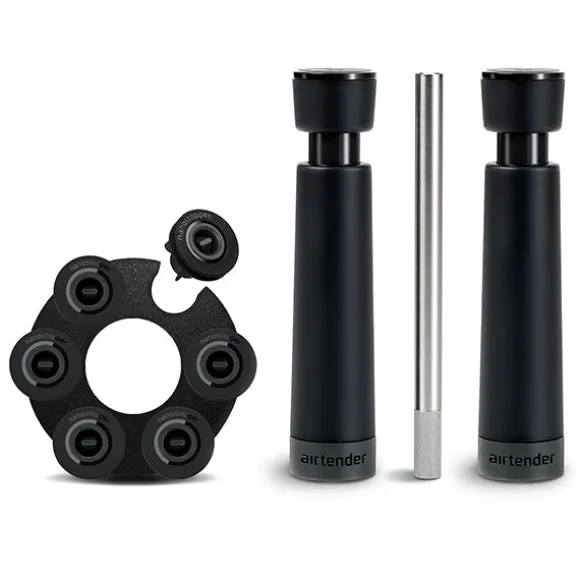 Coffret aérateur de vin et conservation sous vide Airtender