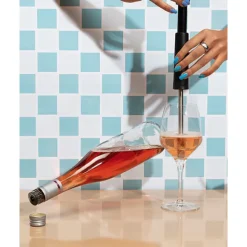 Coffret aérateur de vin et conservation sous vide Airtender