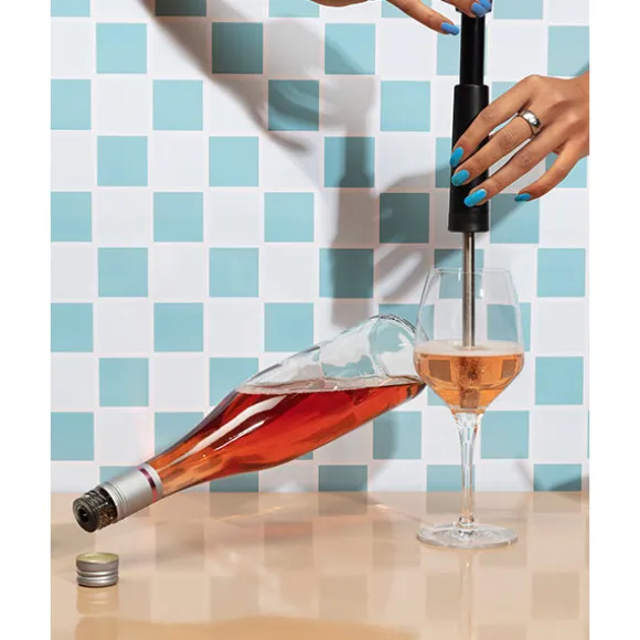 Coffret aérateur de vin et conservation sous vide Airtender