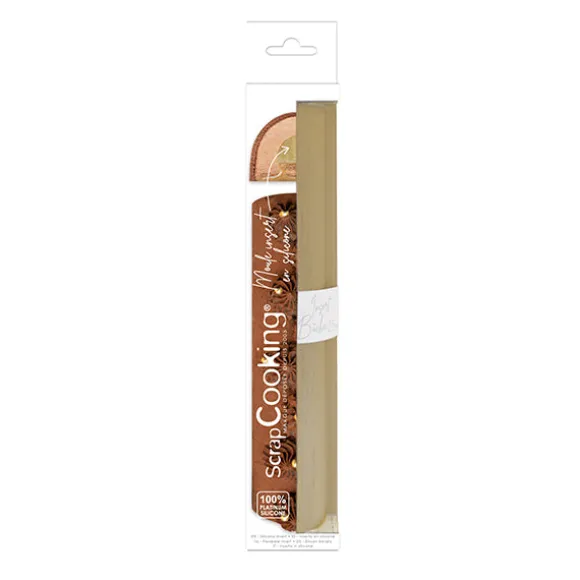 Coffret bûches 3 moules Scrapcooking
