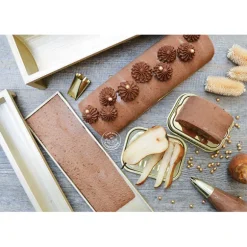 Coffret bûches 3 moules Scrapcooking