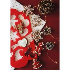 Coffret biscuits de Noël Scrapcooking