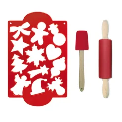 Coffret biscuits de Noël Scrapcooking