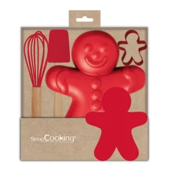 Coffret Bonhomme pain d'épices Scrapcooking