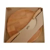 Coffret couteau Pizza Rocket et planche à pizza 33 cm Roger Orfèvre