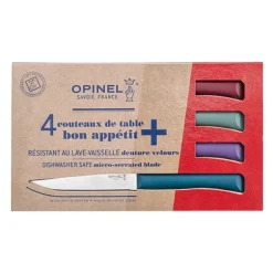 Coffret 4 couteaux de table Glam Opinel