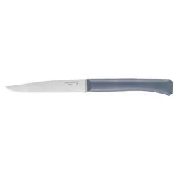 Coffret 4 couteaux de table lame micro-dentée 11 cm Bon Appétit Plus anthracite Opinel